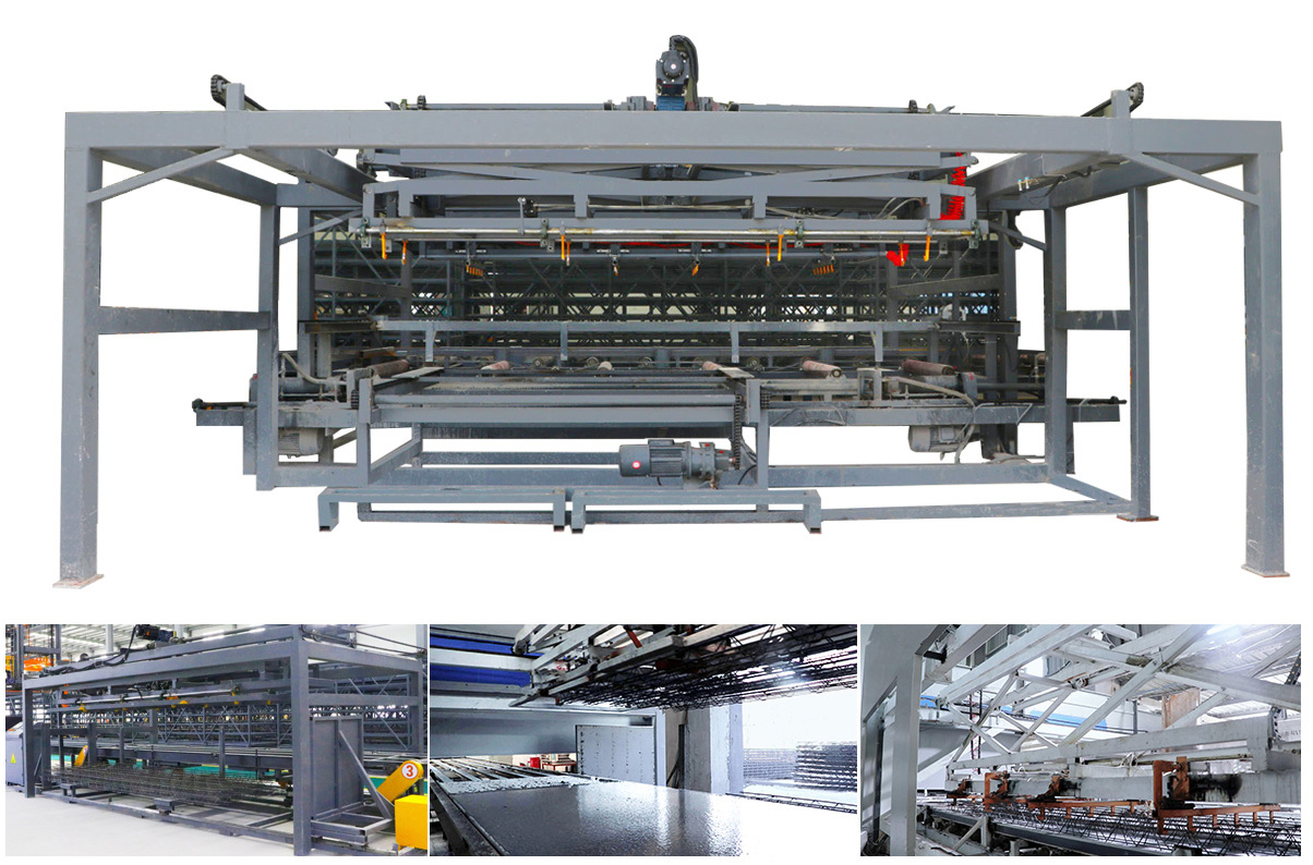 免拆(chāi)底模鋼(gang)筋桁架(jia)樓承闆(pan)設備
