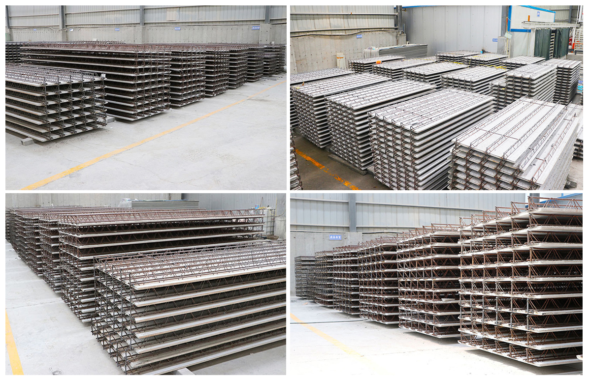 免拆底(dǐ)模鋼筋(jin)桁架樓(lou)承闆成(chéng)品