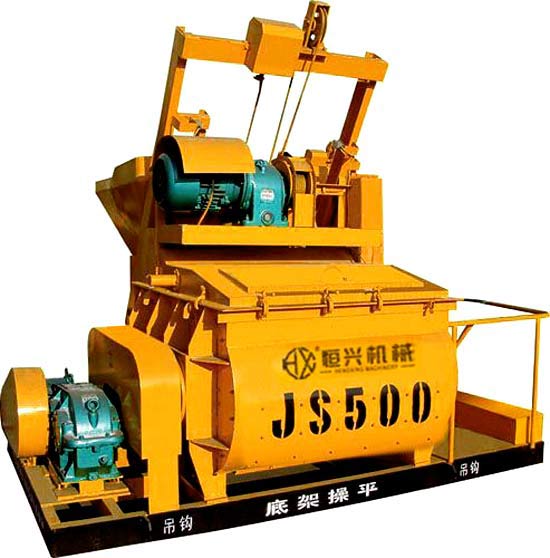 JS500混凝土攪拌(ban)機
