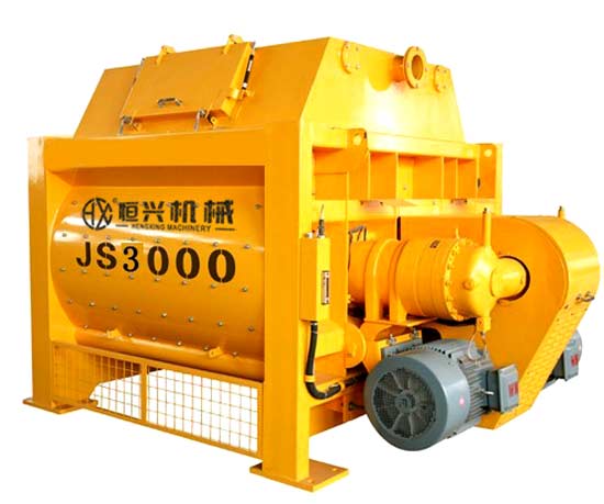 JS3000雙卧(wo)軸強制式攪(jiao)拌機