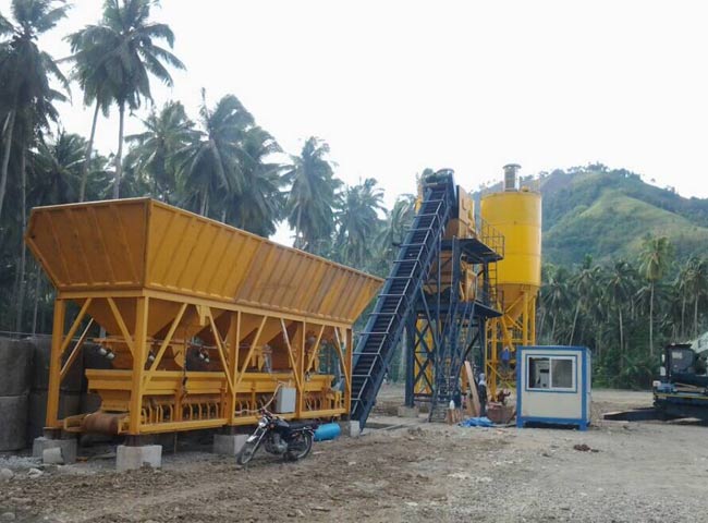 菲(fei)律賓60攪拌站(zhan)客戶