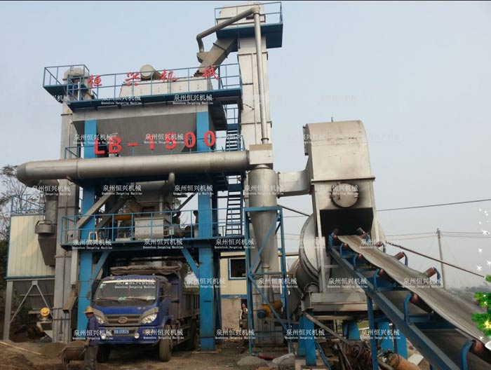 南(nan)非瀝青拌合(hé)站客戶