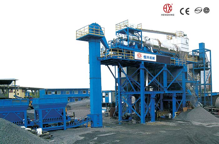 固定式瀝青混(hun)合料再生攪拌設(she)備