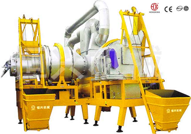 移動式瀝(lì)青混合料再生(shēng)攪拌設備