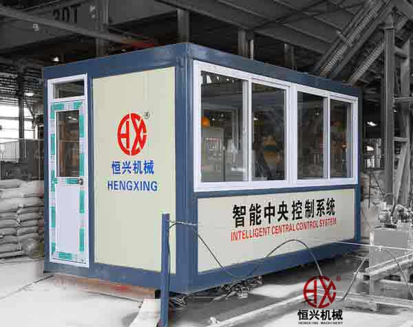 智能(neng)中央控制系統(tǒng)-水泥發泡磚生(shēng)産線輔助設備(bei)