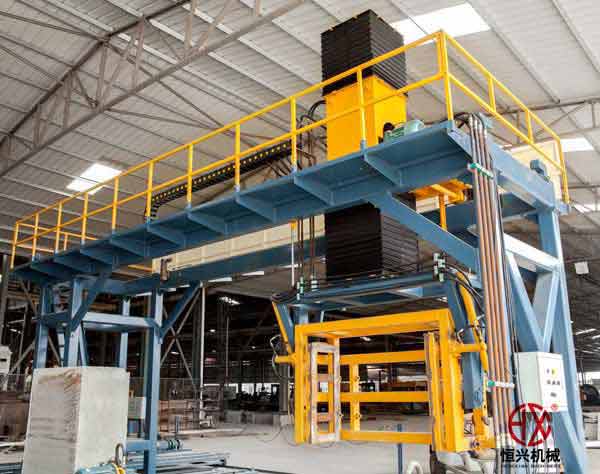 毛坯翻(fān)轉吊具-免蒸泡(pào)沫混凝土砌塊(kuài)生産線設備