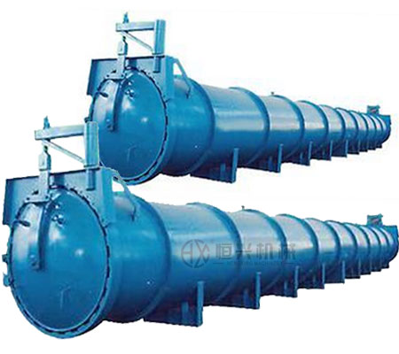 蒸壓(yā)釜 蒸養(yǎng)釜-蒸壓(ya)加氣塊(kuài)設備