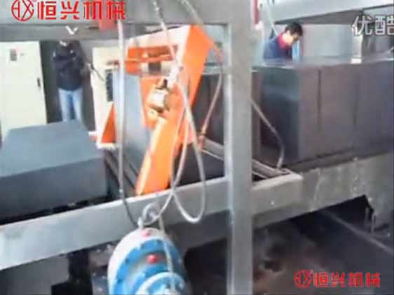 陶粒自(zi)保溫砌塊切割(gē)生産線