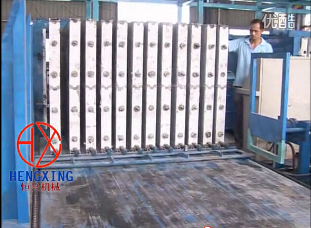 牆闆自動生産(chǎn)線 全自動輕質(zhì)牆闆機視頻