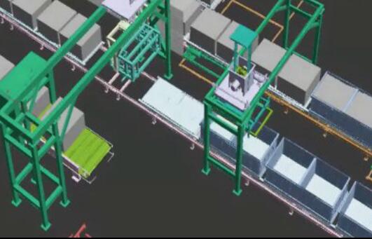 水(shui)泥發泡砌塊(kuai)生産線 泡沫(mo)混凝土砌塊(kuài)生産線3D視頻(pin)