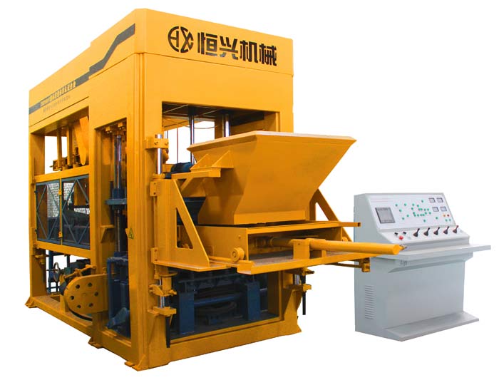 透水磚(zhuān)機 透水磚成型機(jī) 水泥制磚機