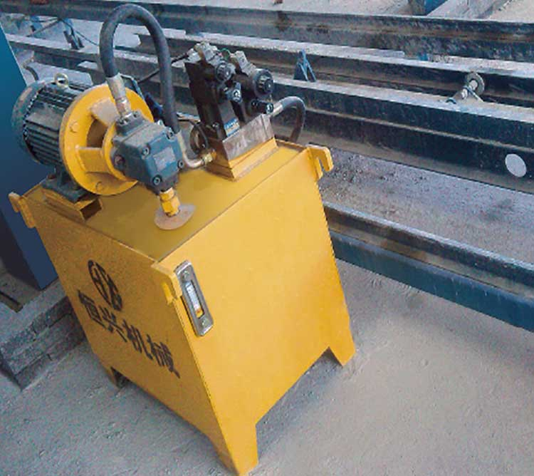 送模裝(zhuāng)置及液壓(yā)站