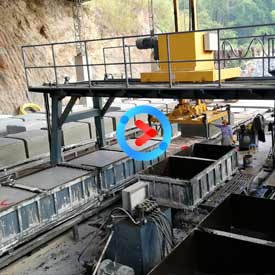 免蒸(zheng)加氣塊設(she)備視頻