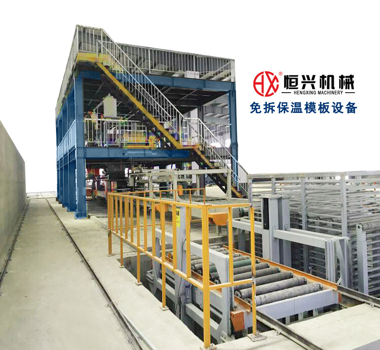 免(mian)拆保溫模闆(pan)設備