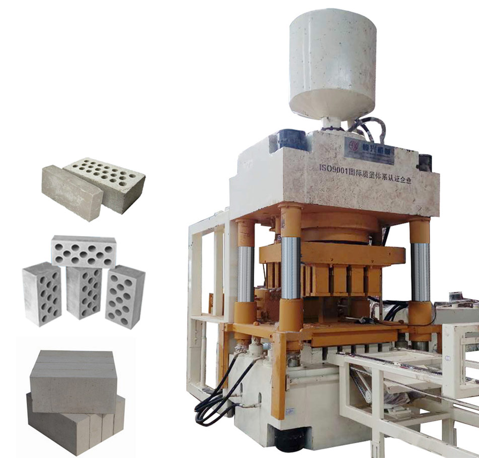靜壓(yā)磚機作(zuo)爲的無(wu)振動磚(zhuān)機設備(bei)可以做(zuo)什麽磚(zhuan)