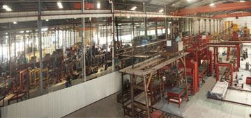 輕質牆材設備(bèi)事業部